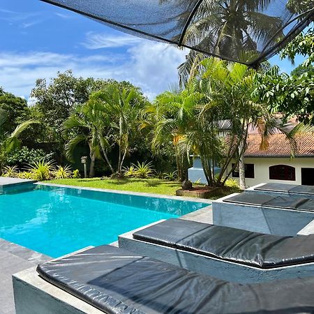 Garden Haven Hikkaduwa Villa Bagian luar foto