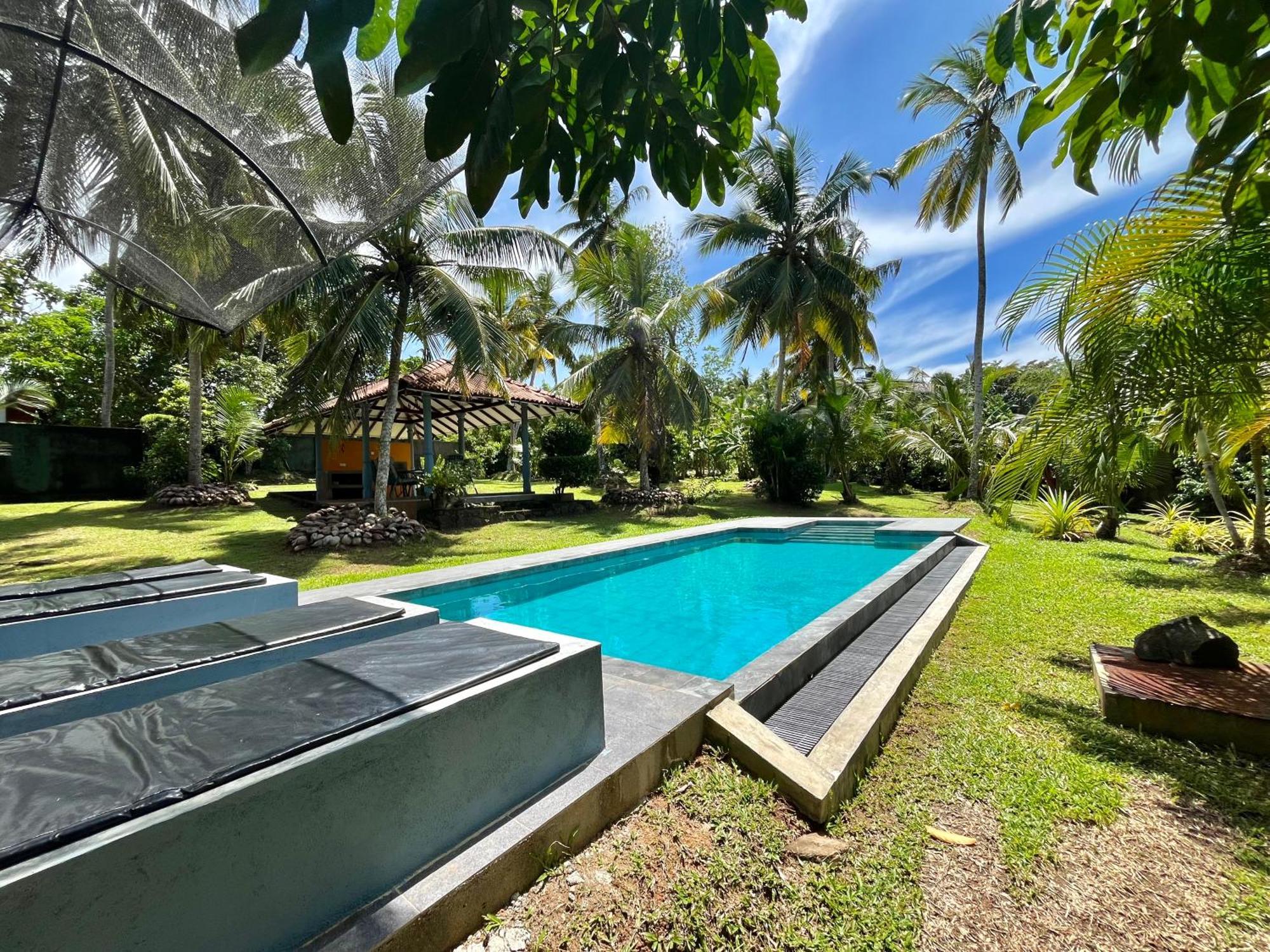 Garden Haven Hikkaduwa Villa Bagian luar foto