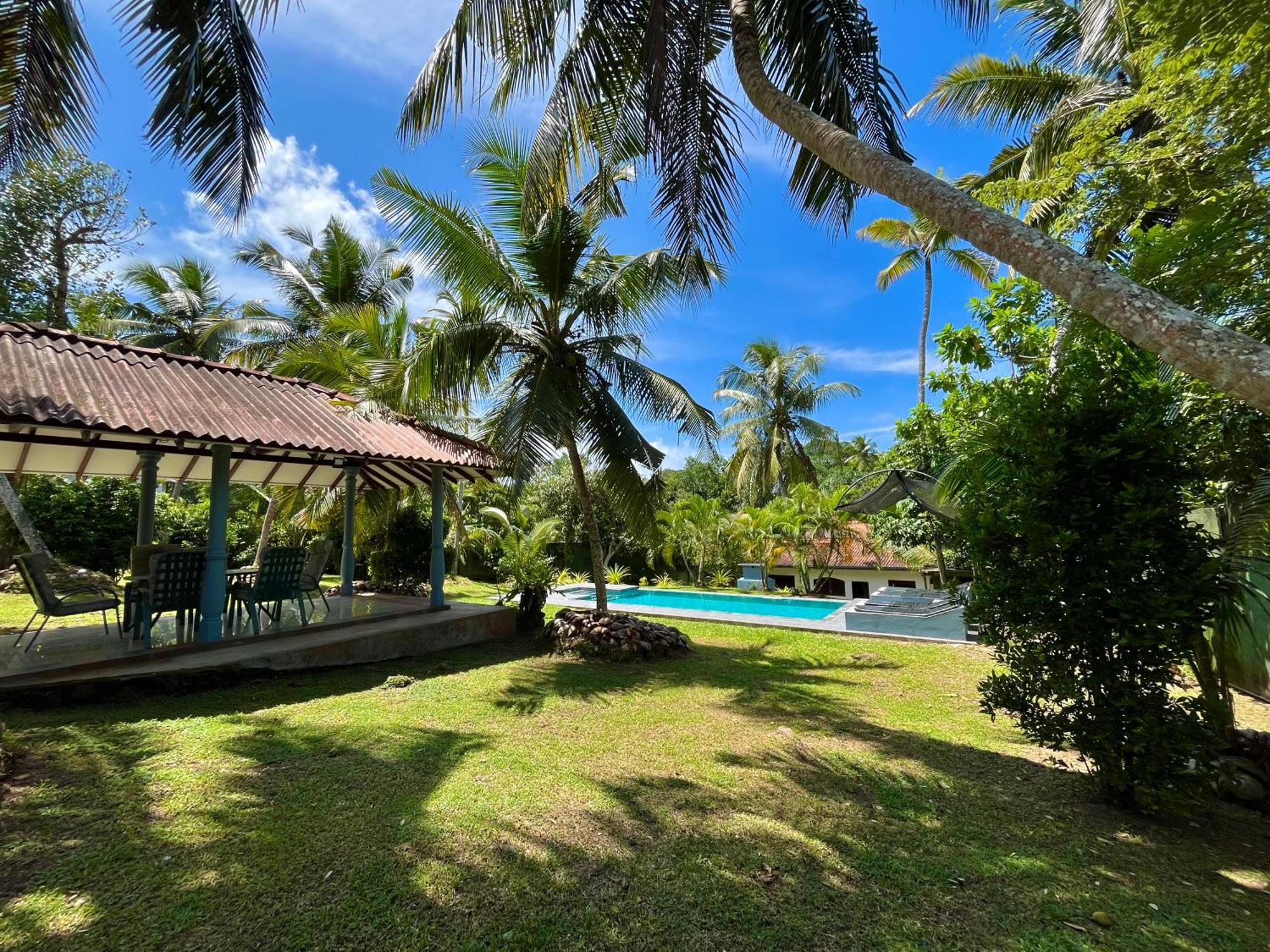 Garden Haven Hikkaduwa Villa Bagian luar foto