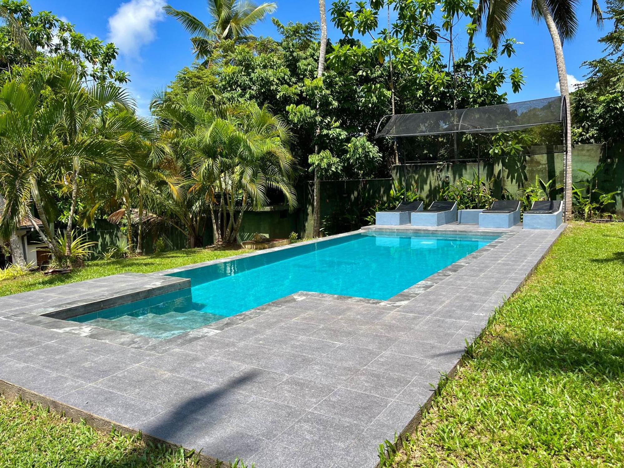 Garden Haven Hikkaduwa Villa Bagian luar foto