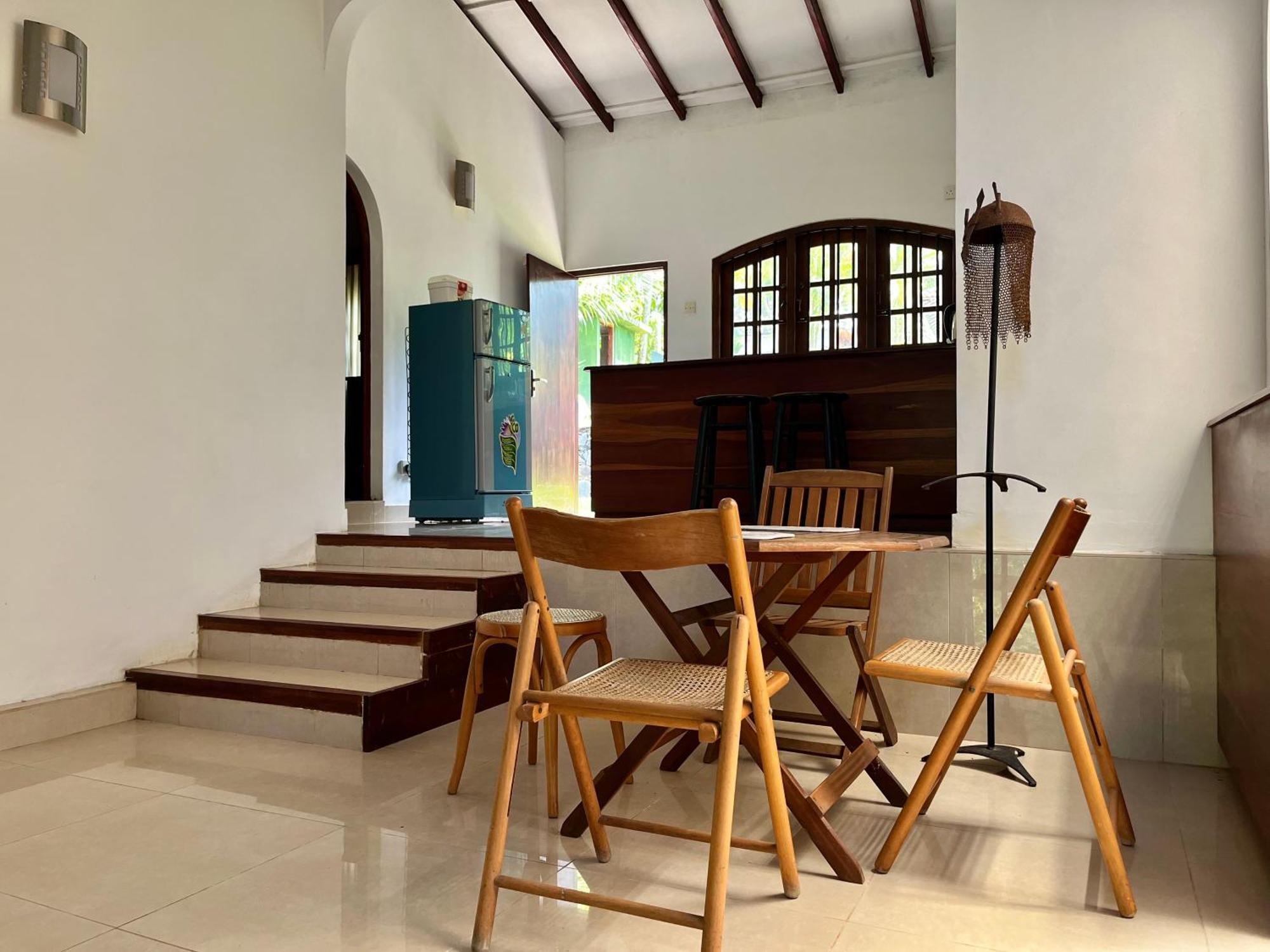 Garden Haven Hikkaduwa Villa Bagian luar foto