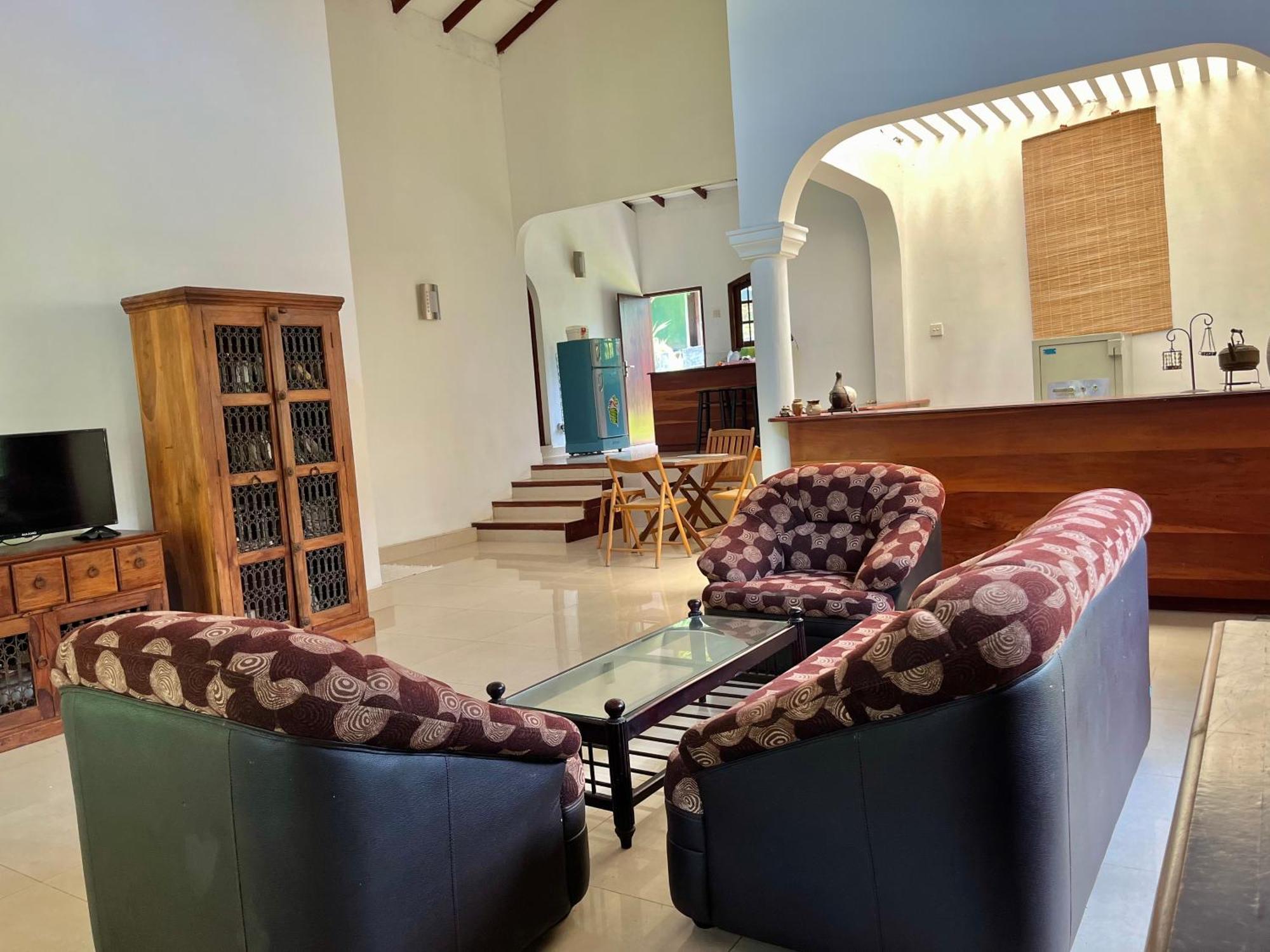 Garden Haven Hikkaduwa Villa Bagian luar foto