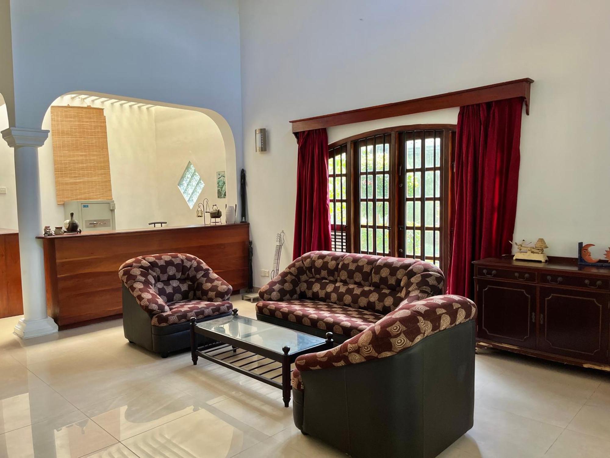 Garden Haven Hikkaduwa Villa Bagian luar foto